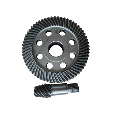 Construction Machinery Spiral Bevel Gear